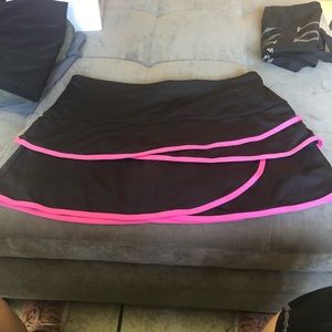 Lucky in love Tennis Skirt